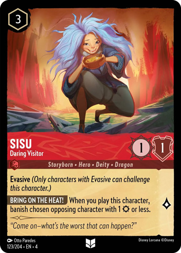 Sisu Daring Visitor